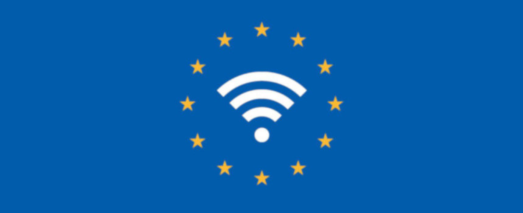 Bisceglie ottiene il finanziamento Wifi4Eu per reti Wifi gratuite in luoghi pubblici