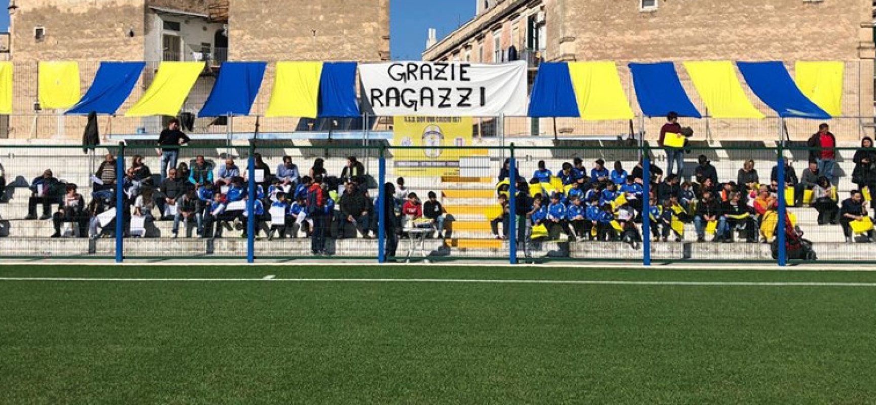 Calcio, Don Uva inserito nel girone A del campionato di Promozione