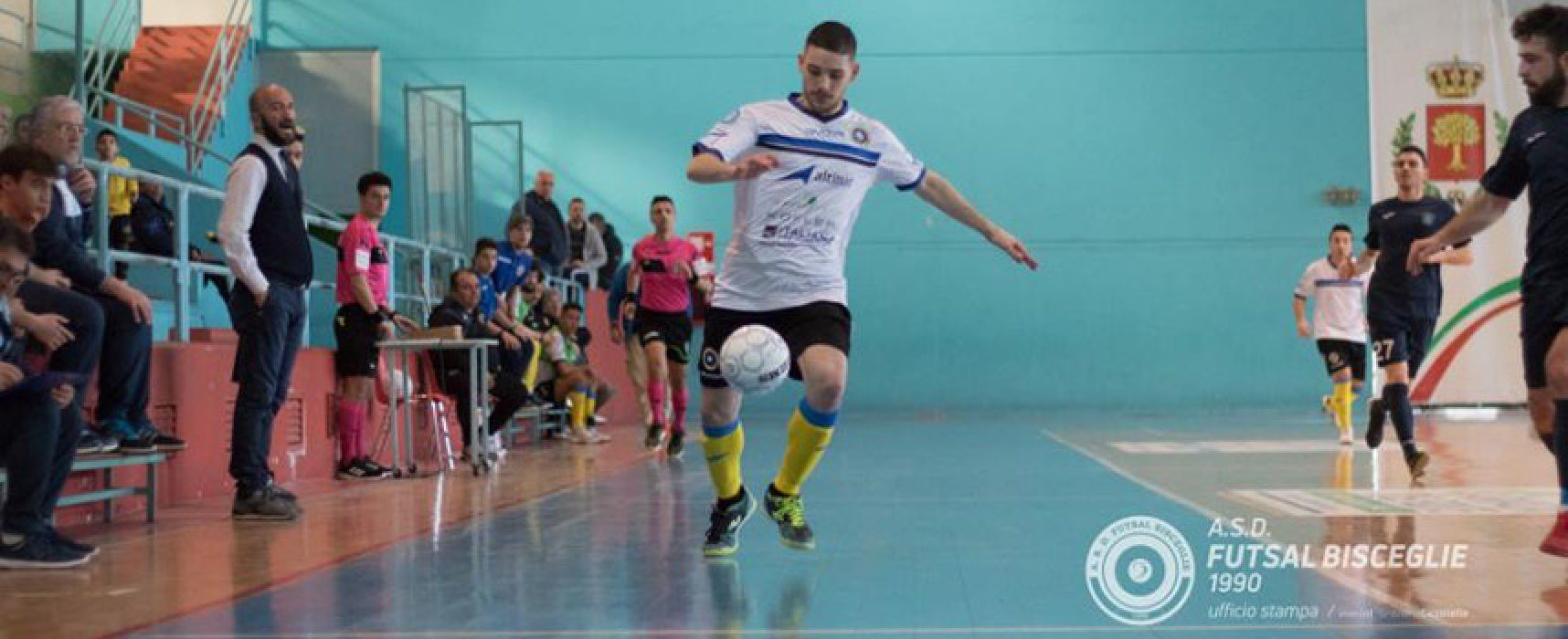 Futsal Bisceglie, sfida vitale contro il Barletta