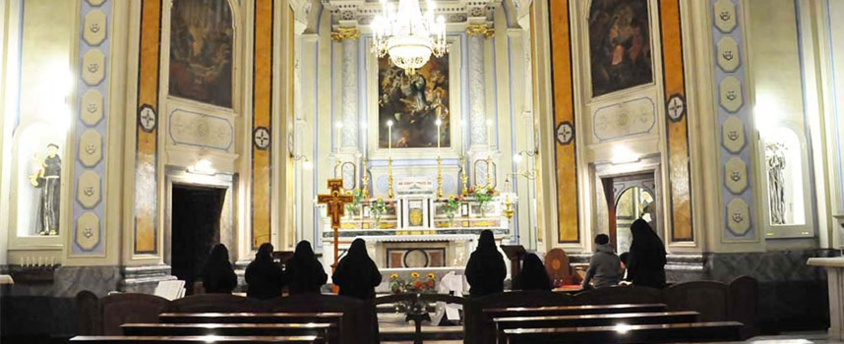 Celebrazione 500 anni Monastero san Luigi accoglie reliquia sant’Antonio da Padova