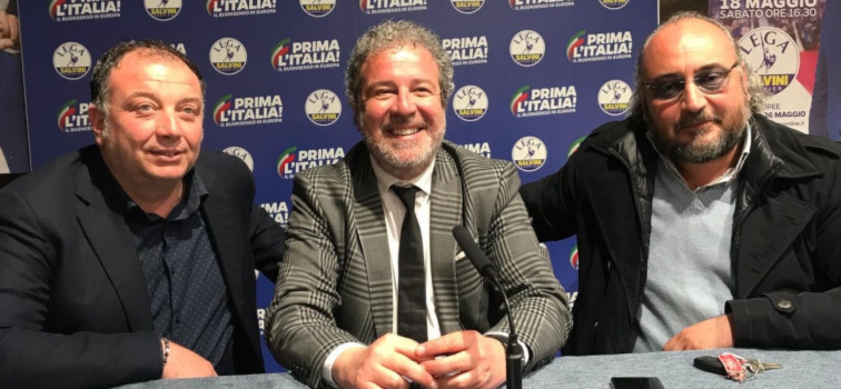 Il consigliere comunale Rossano Sasso passa al gruppo “Lega – Salvini Premier”