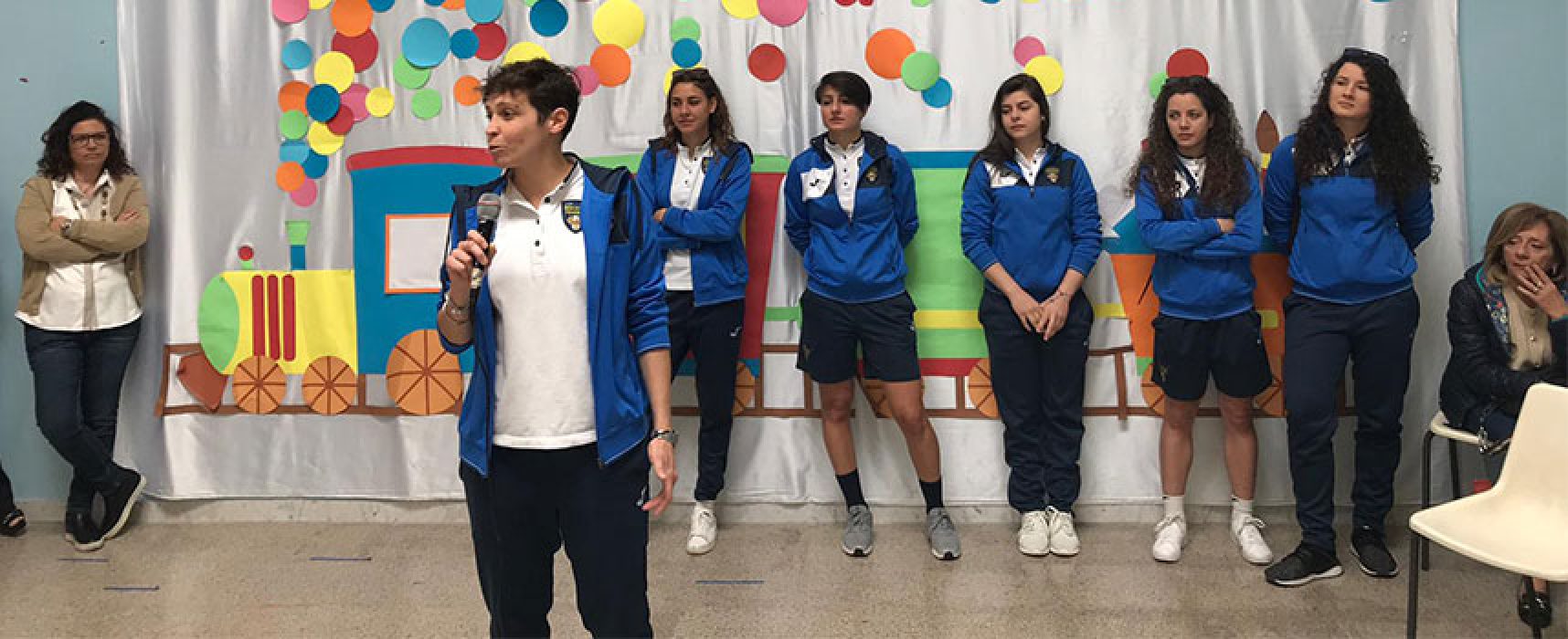 Bisceglie Femminile protagonista dell’incontro, “Lo sport oltre il pregiudizio” / FOTO