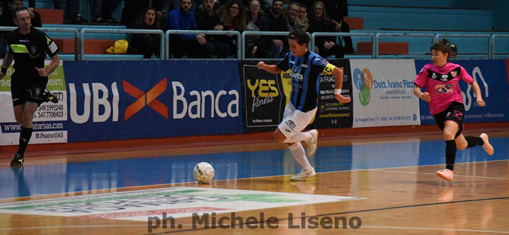 Bisceglie Femminile sconfitto dal Futsal Salinis, adesso playout per rimanere in A