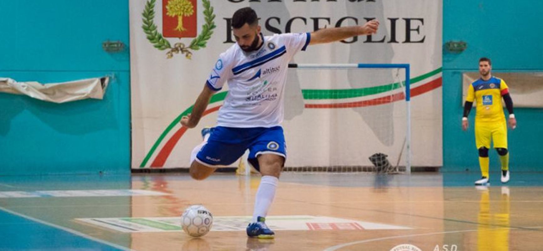 Futsal Bisceglie, rinnova Giacomo Ferrucci