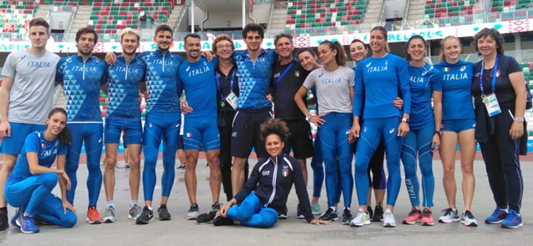 Giochi Europei di Minsk: Haliti in finale con la 4×400 mista