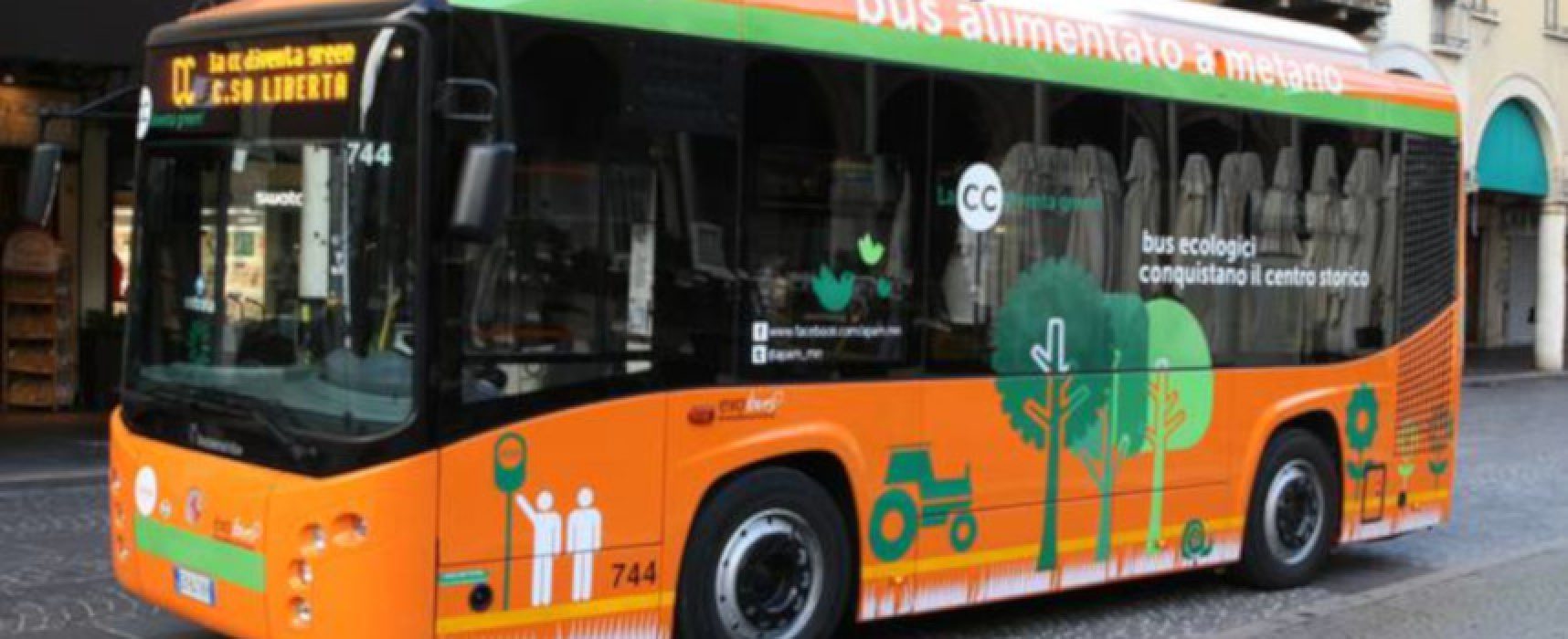 Comune partecipa a bando Smart Go City per l’acquisto di quattro autobus a metano