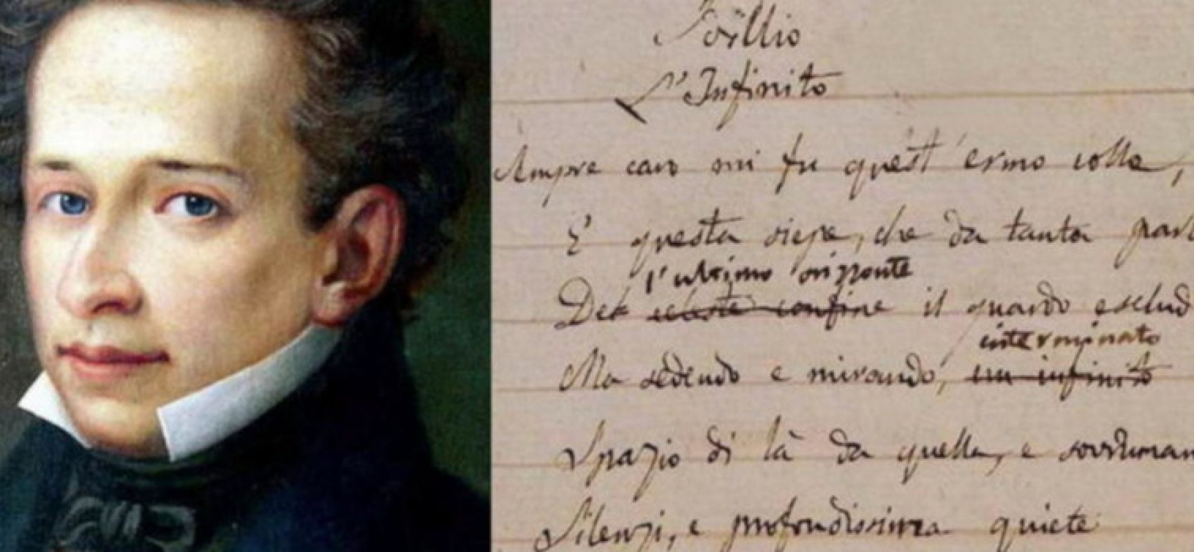 Fabulanova celebra il bicentenario della poesia “L’infinito”