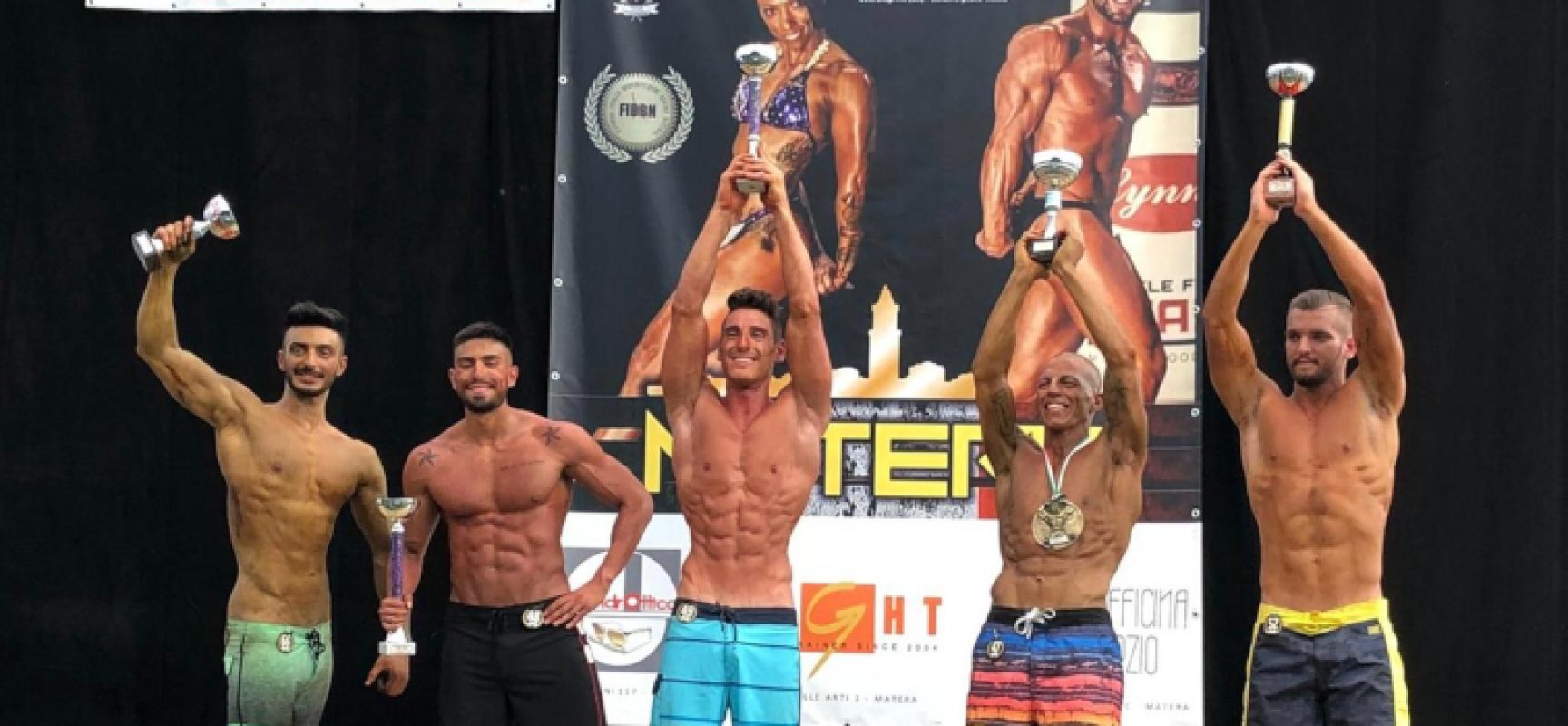 Il biscegliese Di Liddo trionfa alle selezioni Campionati Italiani Fitness Body Building