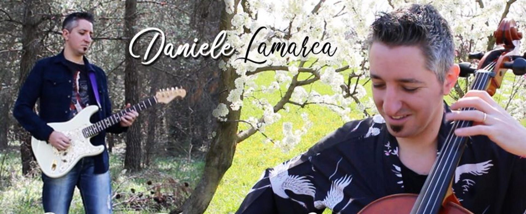Il musicista Daniele Lamarca lancia il suo progetto musicale tra le bellezze biscegliesi