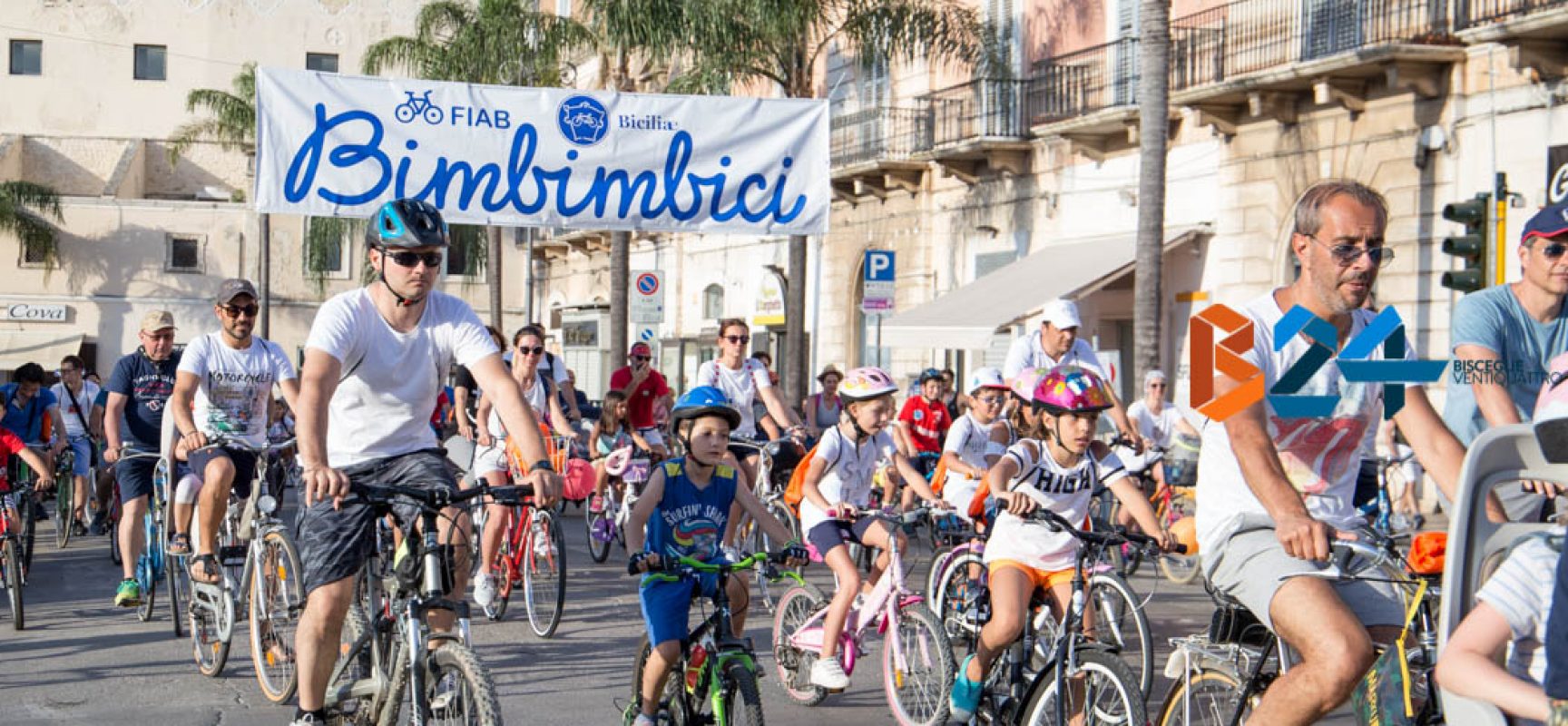 Bimbimbici, grande successo per la biciclettata tra le vie cittadine / FOTO