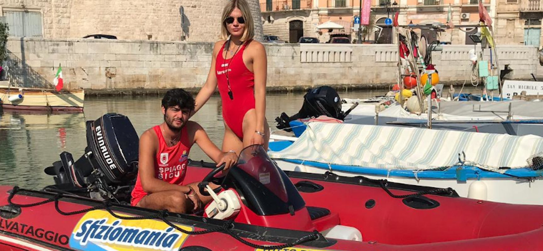 Progetto “Spiagge Sicure”, da oggi gommone di salvataggio pattuglierà tutta la costa