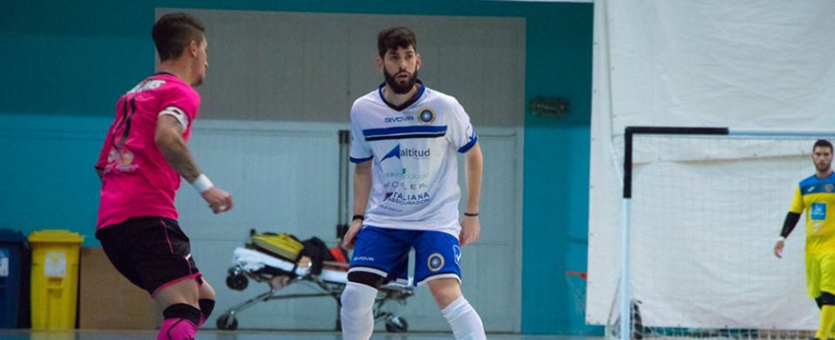 Il Futsal Bisceglie conferma  Ubaldo Iessi, Losito in prestito al Real Cefalù