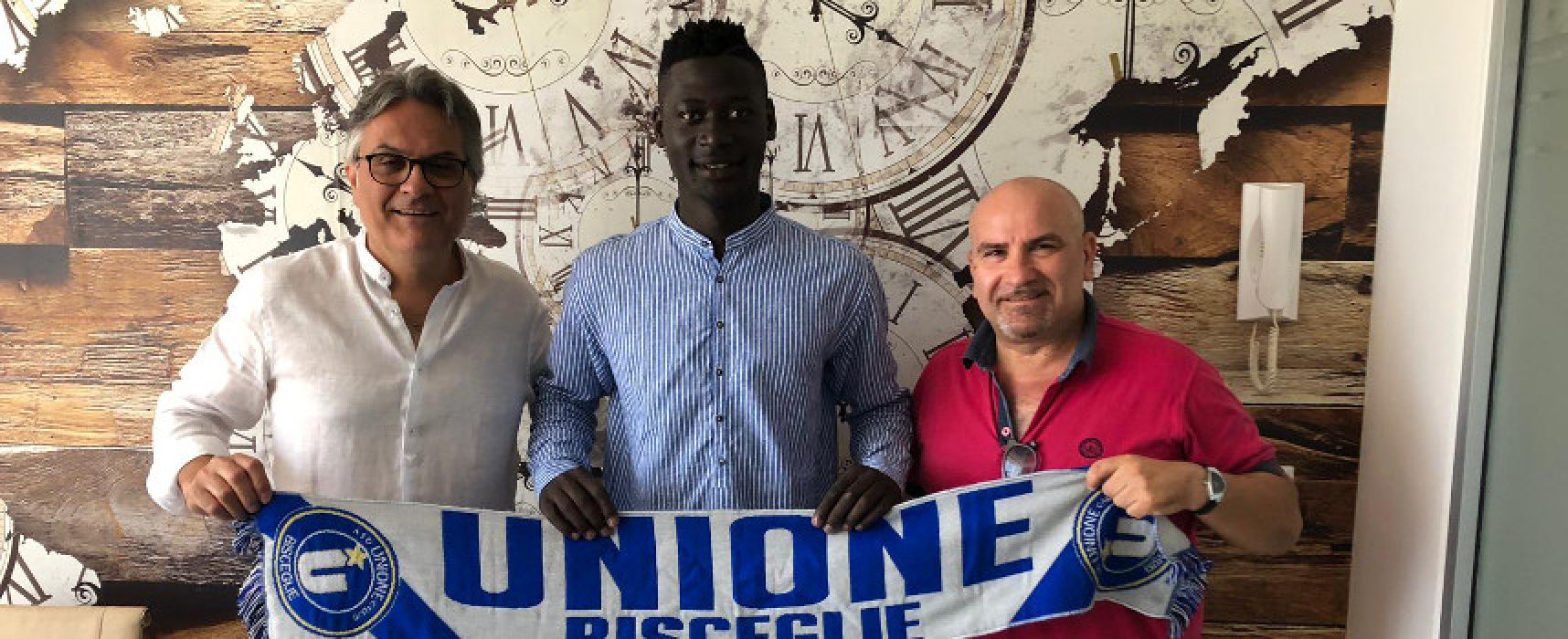 Mario Musa firma per l’Unione Calcio