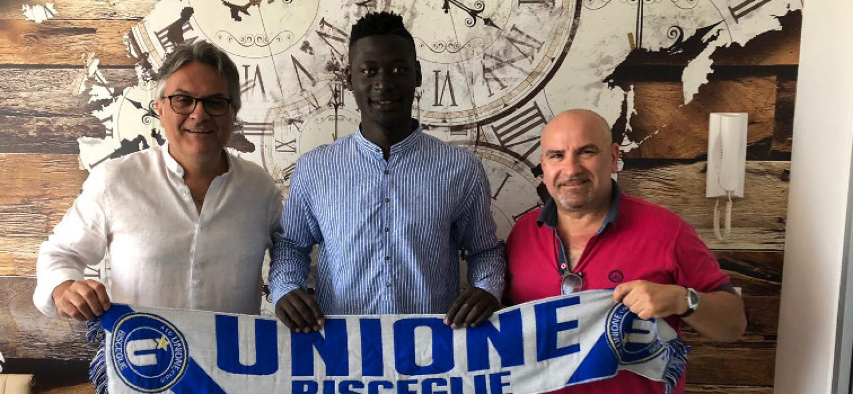 Mario Musa firma per l’Unione Calcio