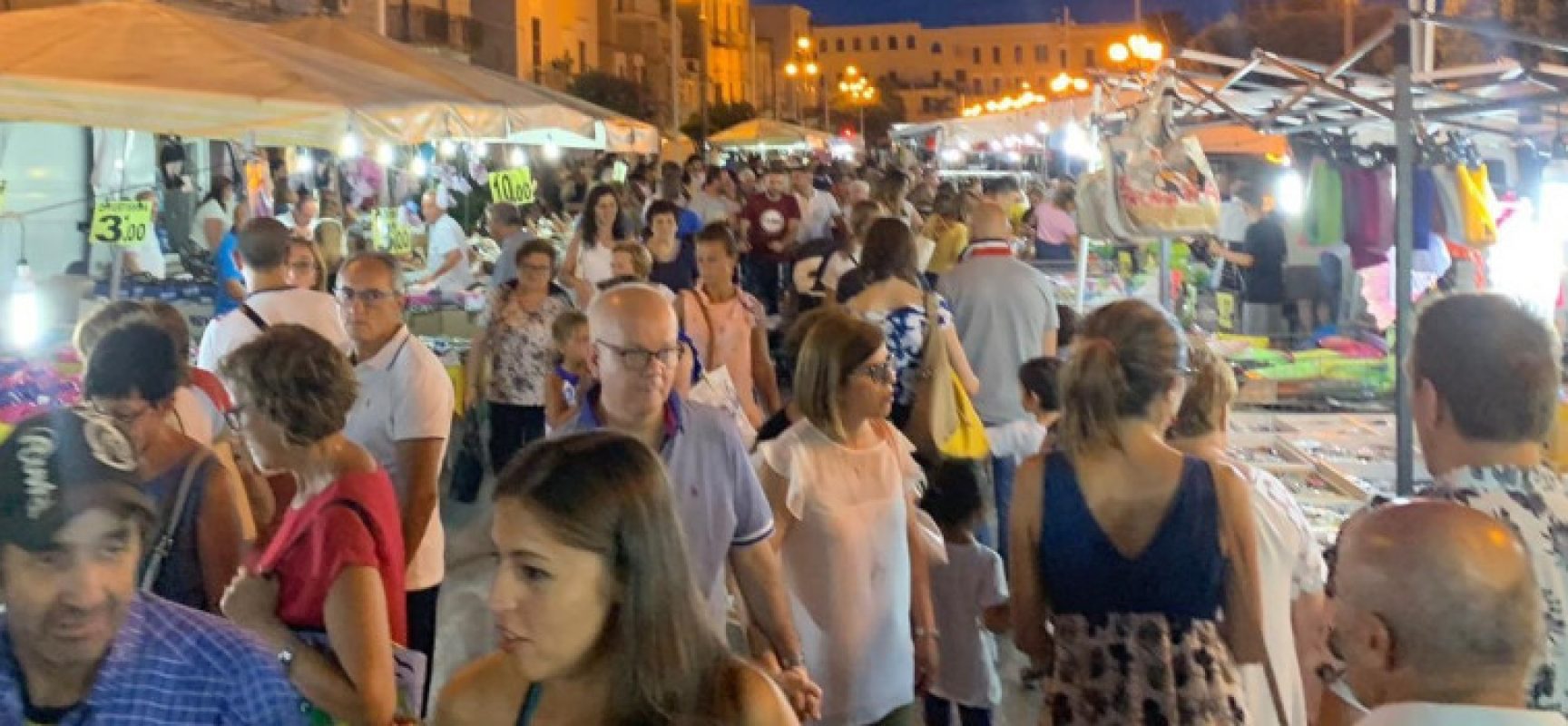 “Gustati lo Shopping”, grande partecipazione per il mercato straordinario