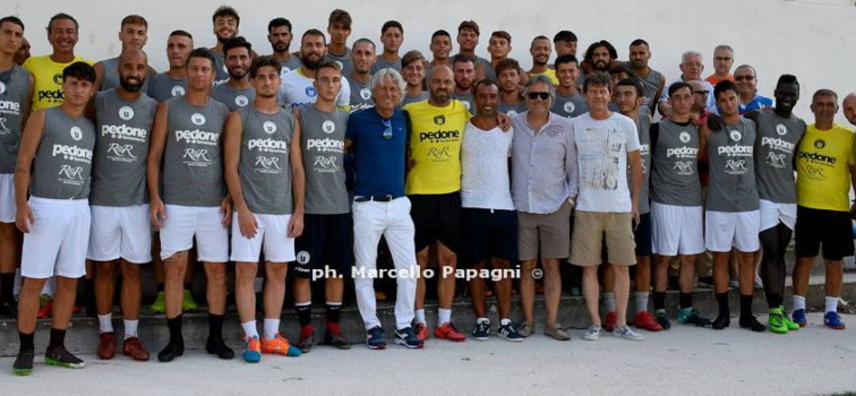 Unione Calcio, debutto in Coppa Italia contro la Vigor Trani