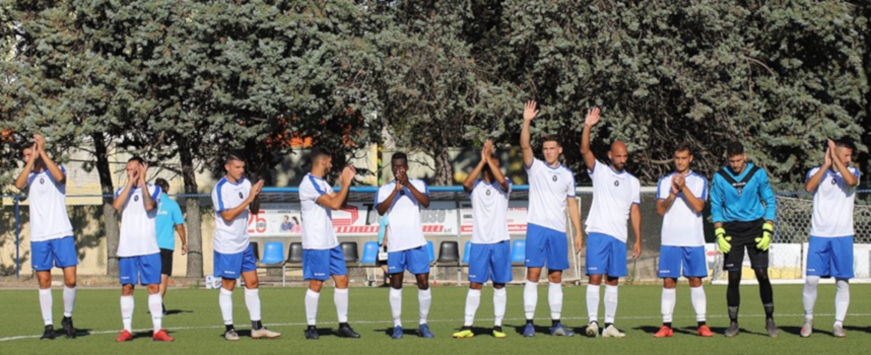 Bisceglie Calcio pronto all’esordio in campionato contro il Rende