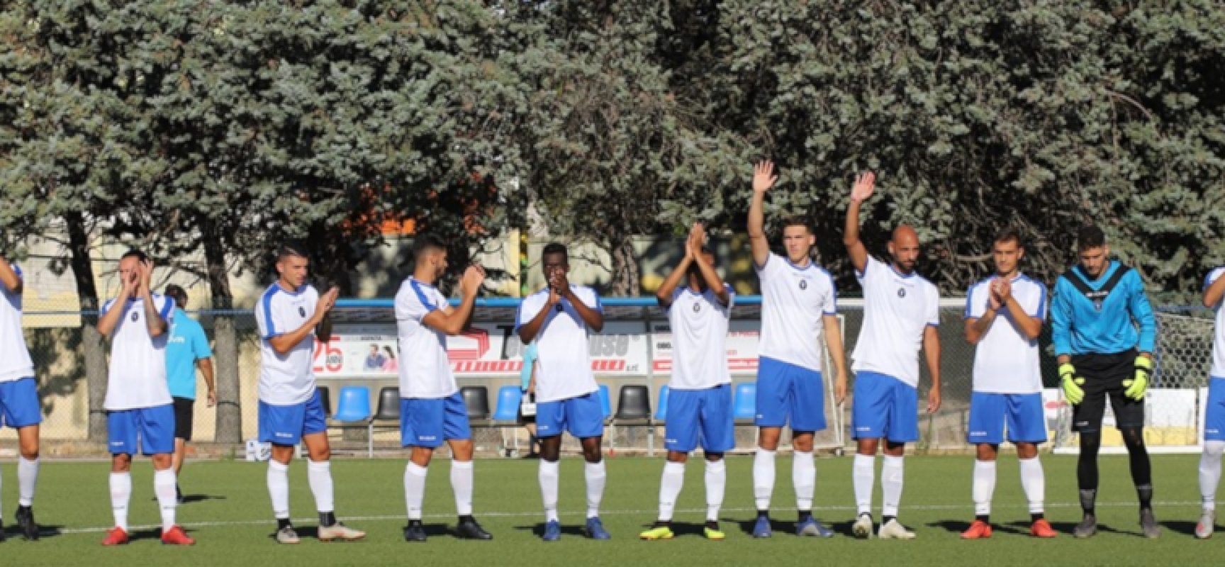 Bisceglie Calcio pronto all’esordio in campionato contro il Rende