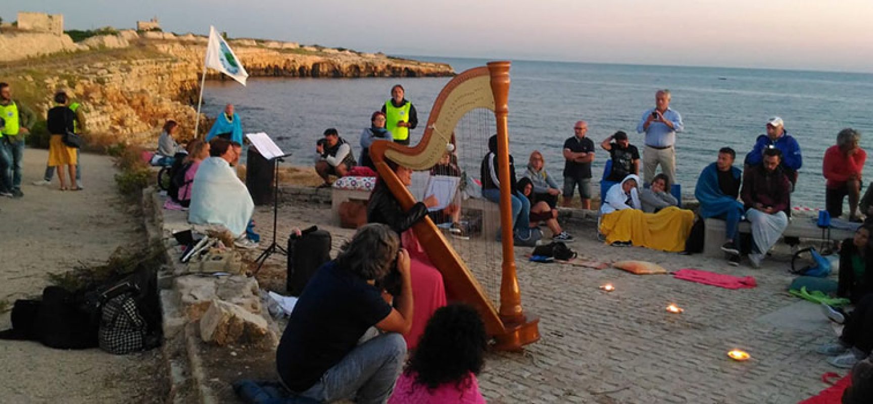 Musica e natura all’alba, il mix vincente di “Ripalta Sunrise” / FOTO