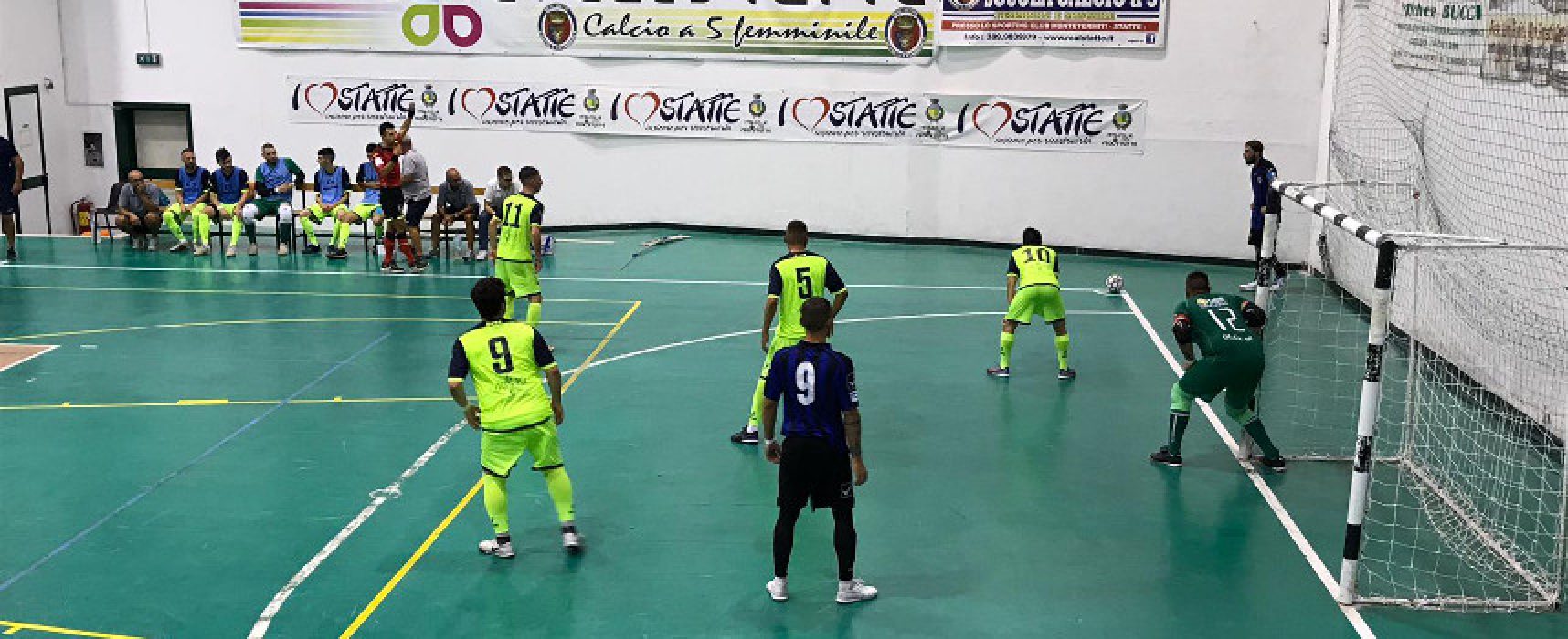 Coppa Divisione, Diaz e Futsal Bisceglie eliminate