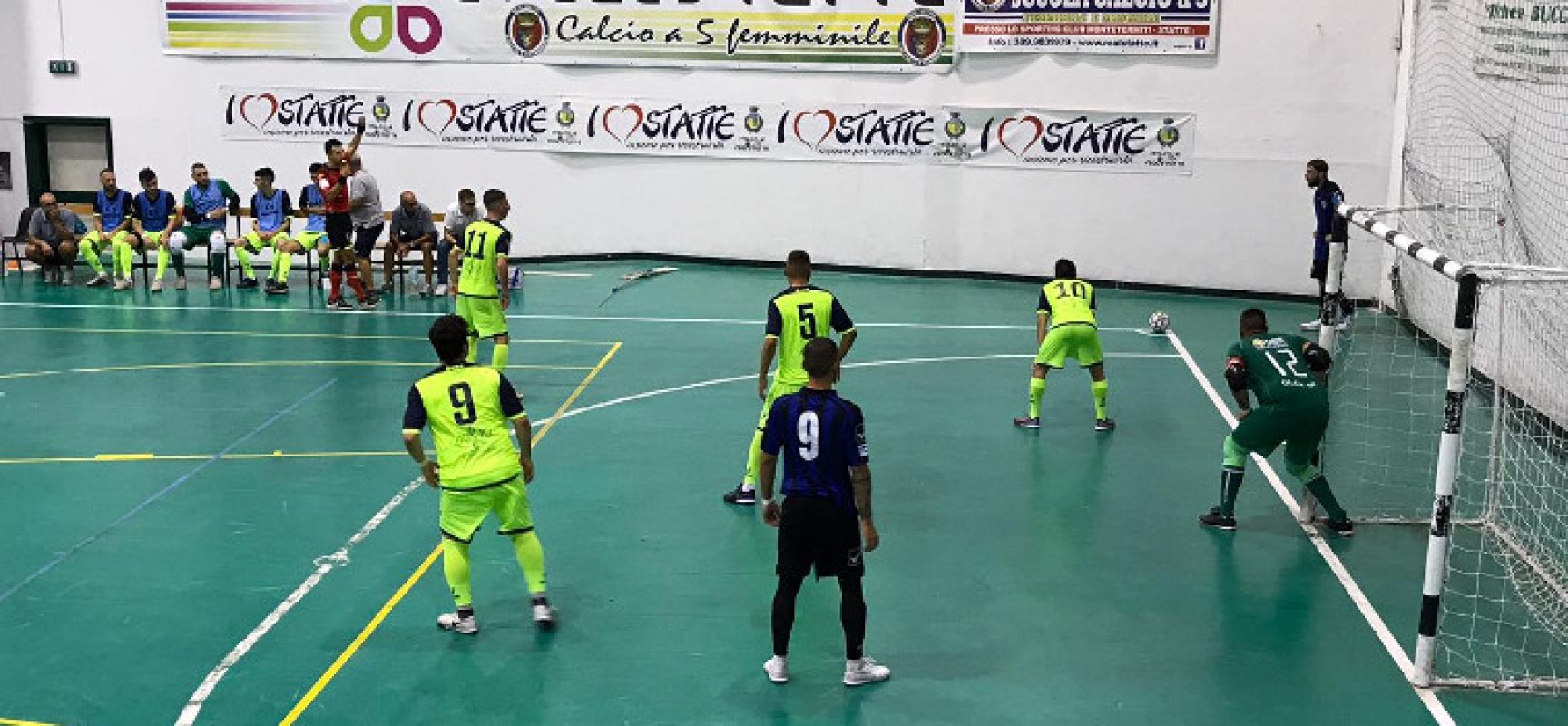 Coppa Divisione, Diaz e Futsal Bisceglie eliminate