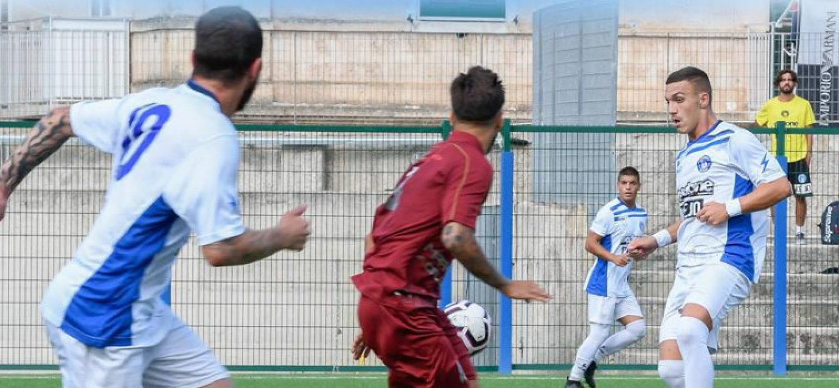 Unione Calcio, vittoria in rimonta contro il San Marco