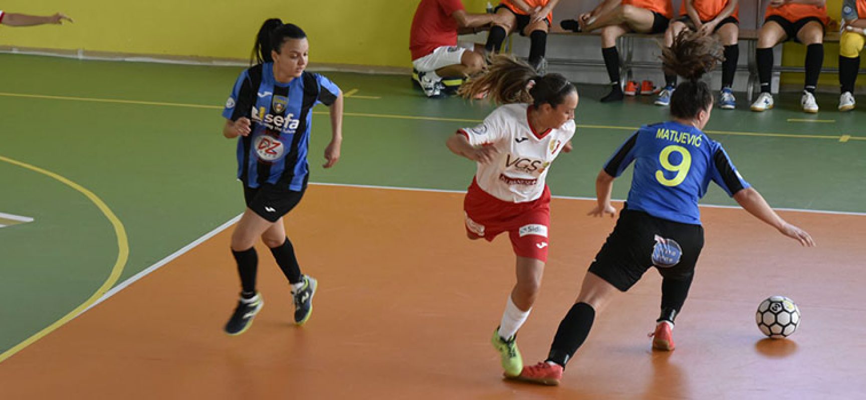 Bisceglie Femminile a valanga nell’esordio in Coppa della Divisione