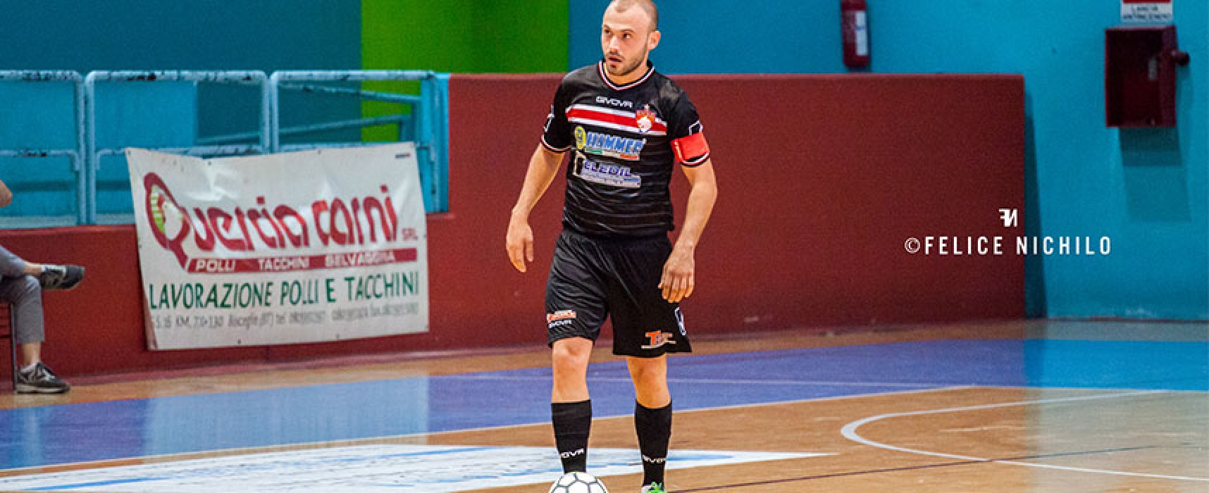 Diaz sconfitta in Coppa Italia dal Futsal Capurso