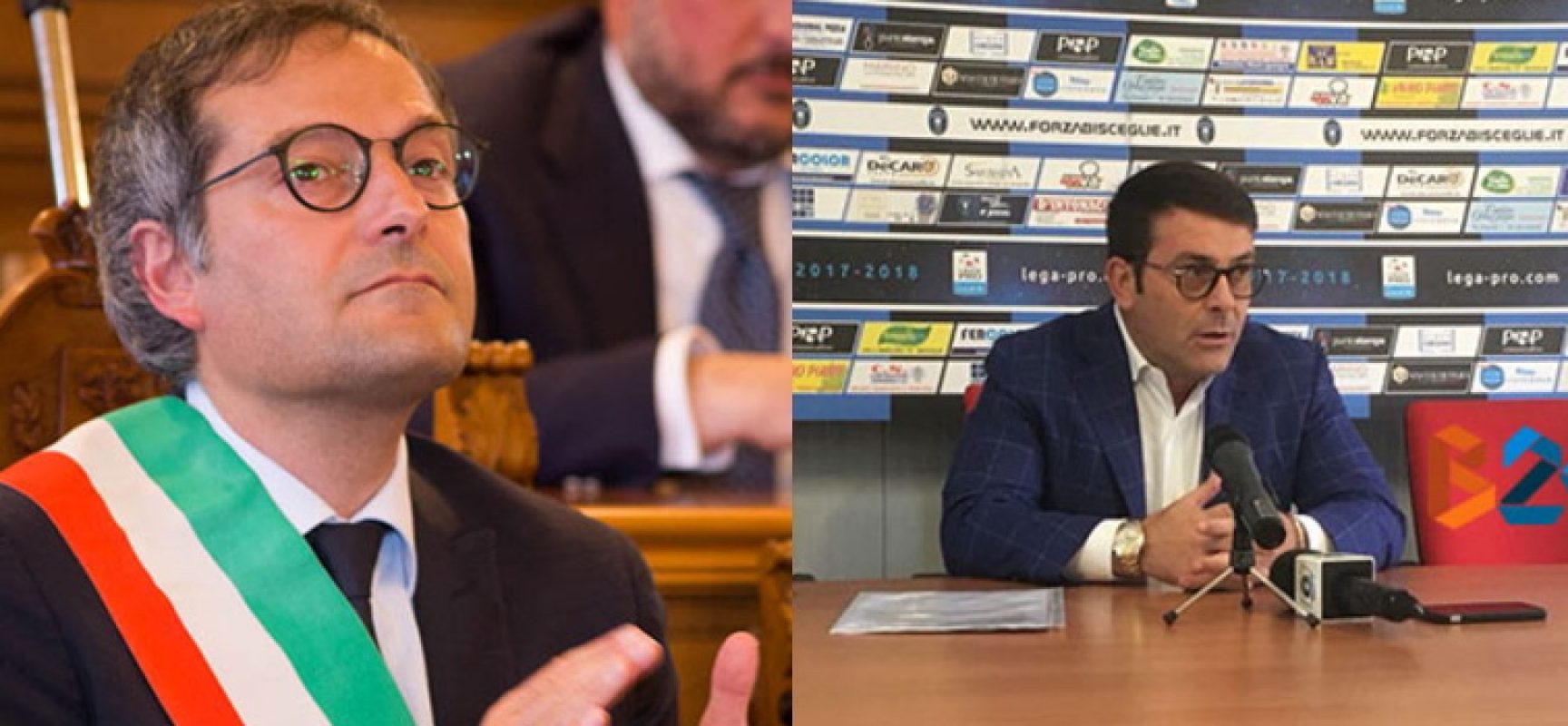 Bisceglie Calcio, Angarano su dimissioni Canonico: “Fuori luogo coinvolgere amministrazione”