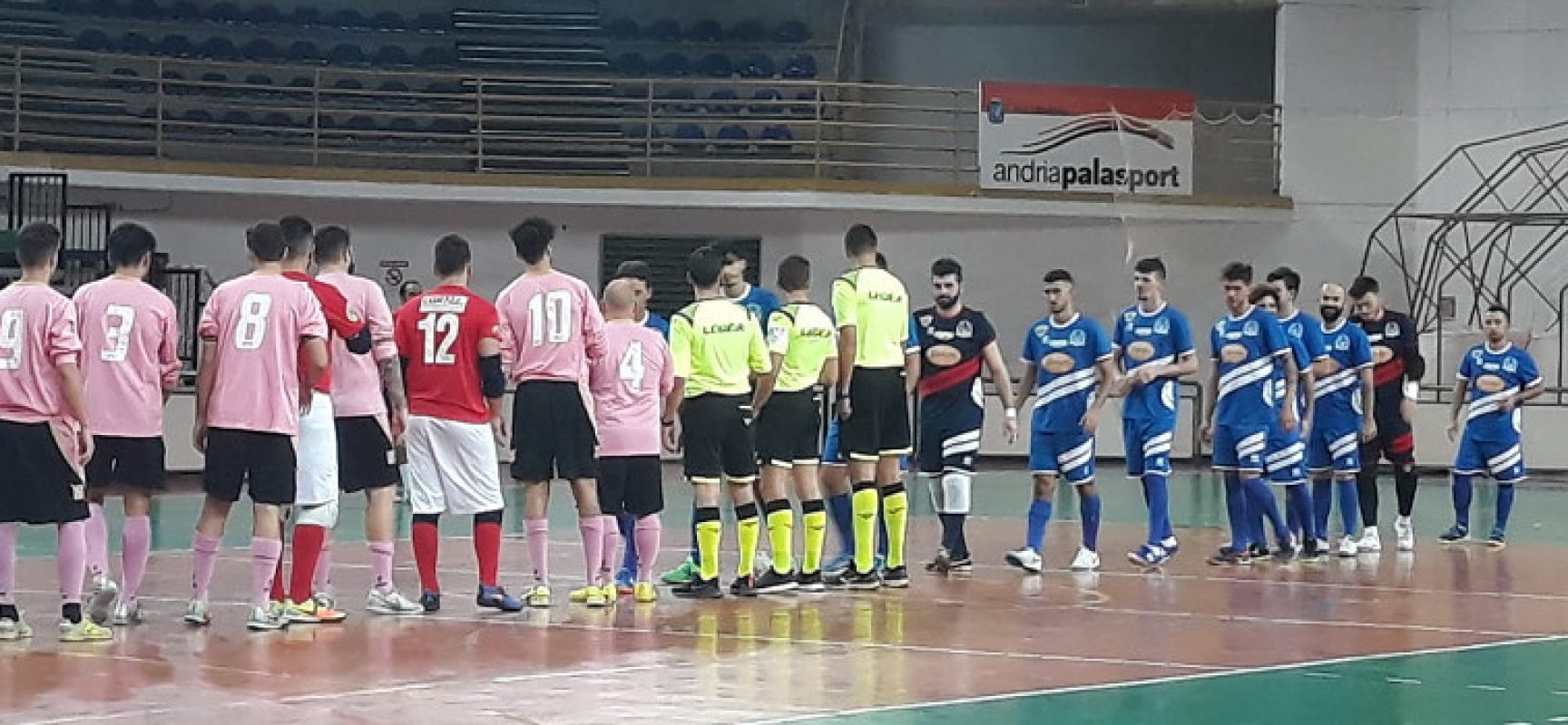 Futbol Cinco, amara sconfitta contro la Futsal Andria