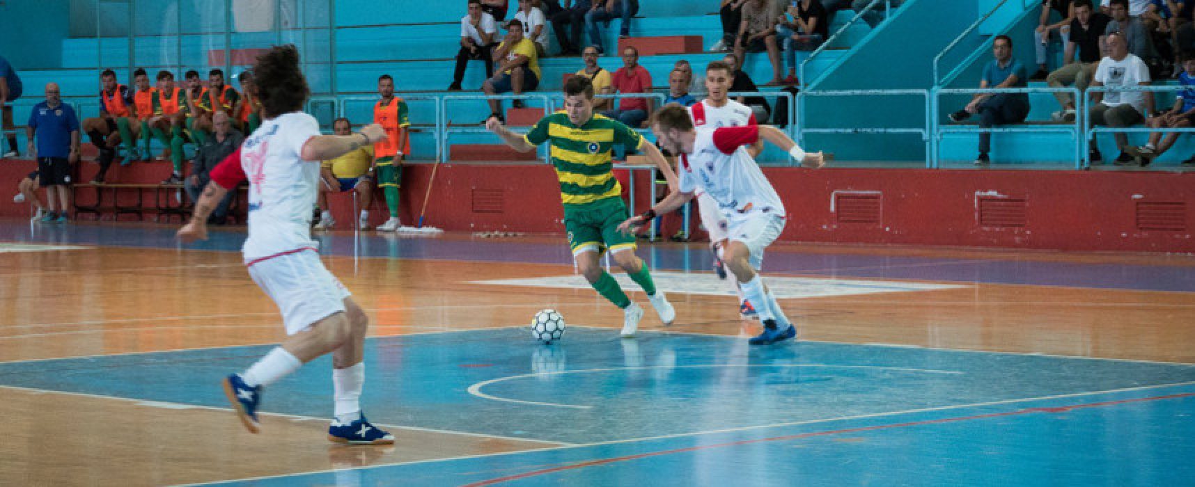Futsal Bisceglie, secco ko contro il Futsal Polistena