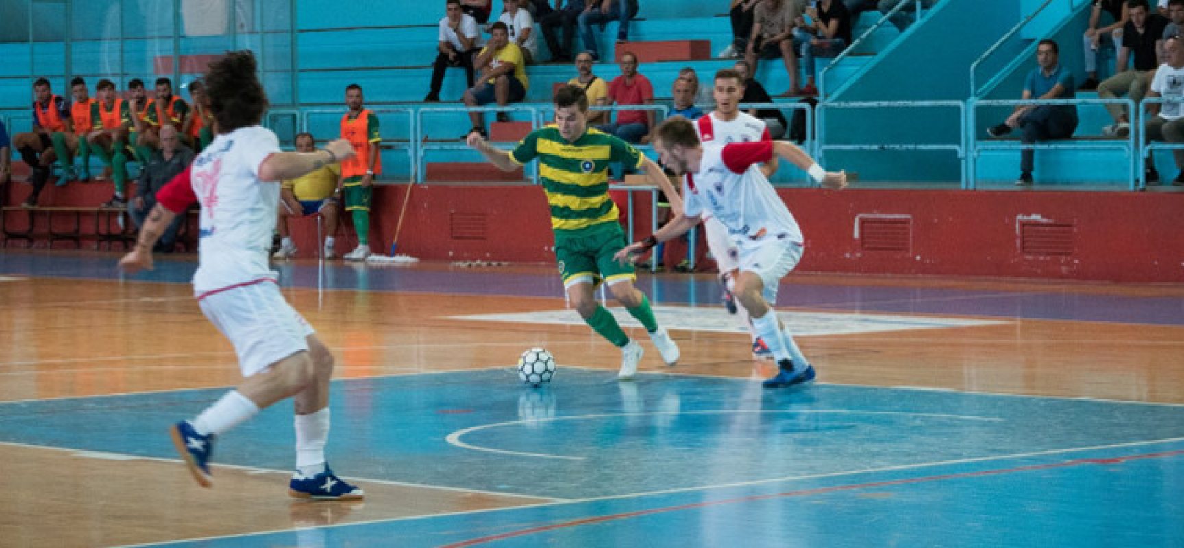 Futsal Bisceglie, secco ko contro il Futsal Polistena