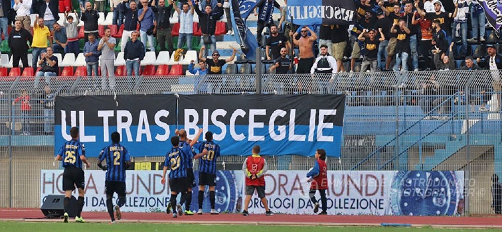 Ebagua-gol, il Bisceglie strappa un punto al Catania