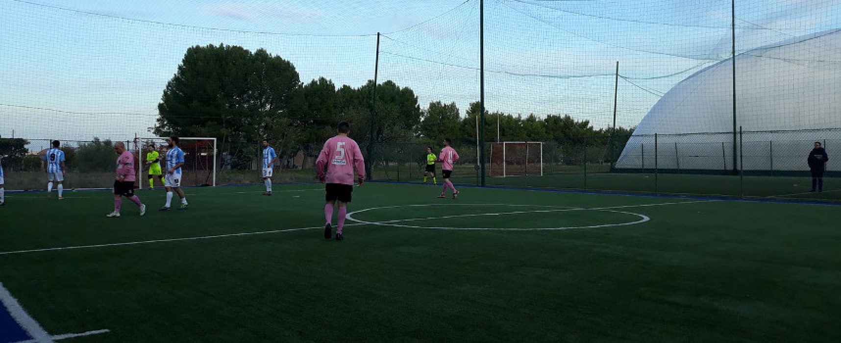 Un giovane Futsal Bisceglie nulla può in Calabria, Diaz ko nel derby, Cinco ok