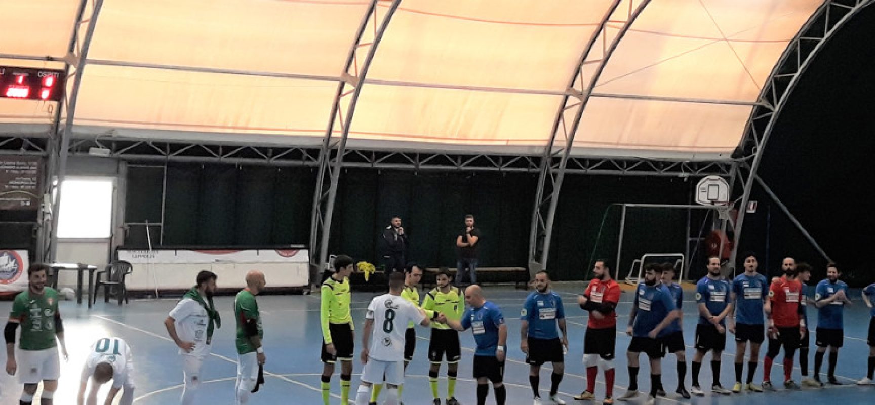 Futbol Cinco, questa sera il recupero contro il Futsal Monte Sant’Angelo