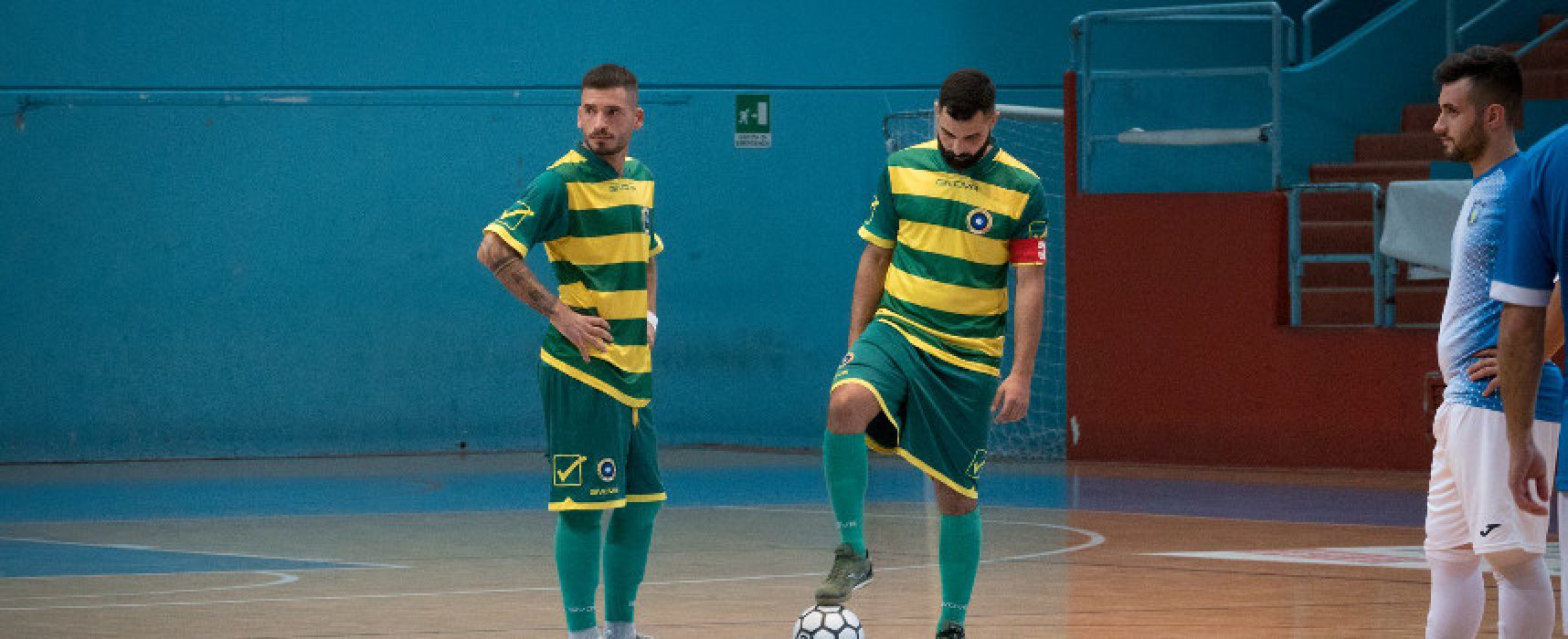Futsal Bisceglie in Calabria, derby per la Diaz, scontro salvezza per il Cinco