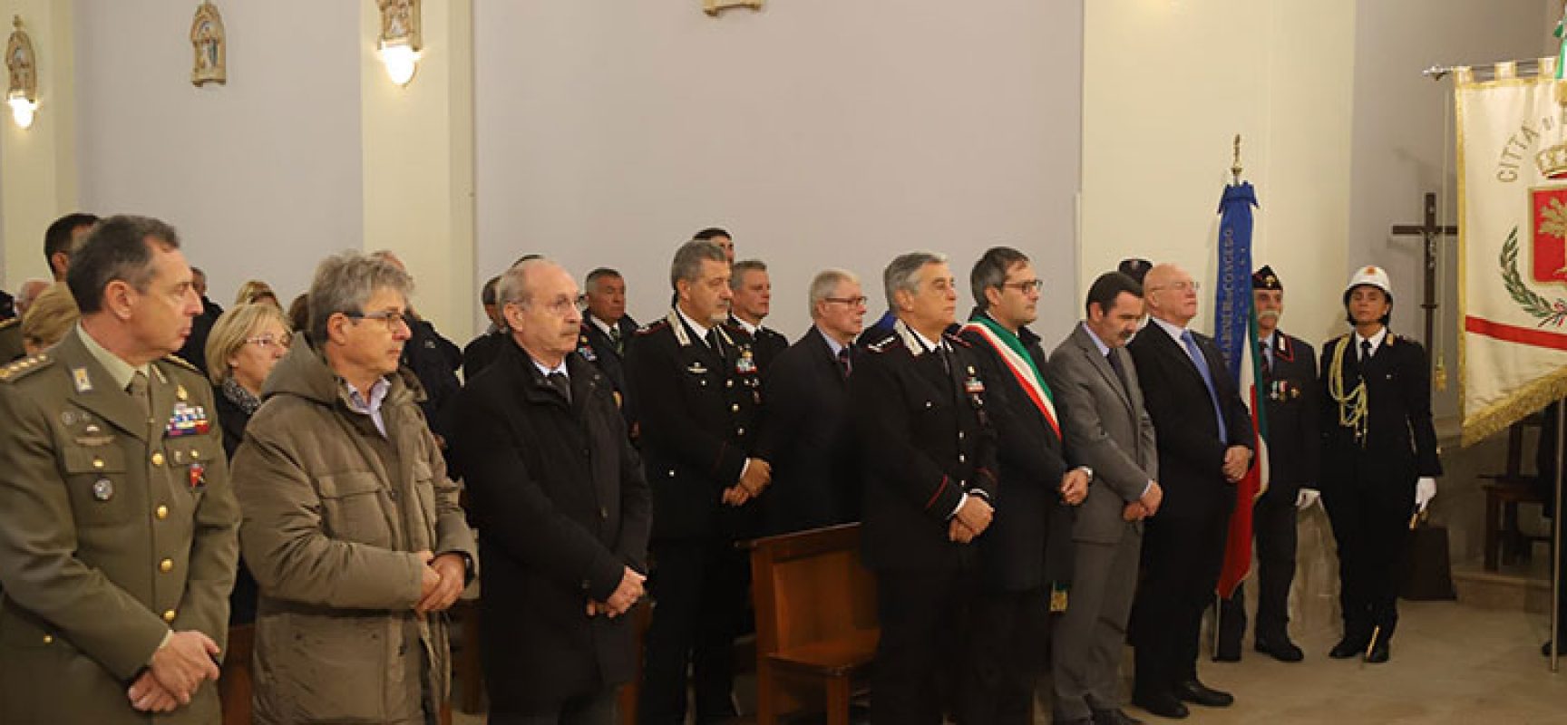 Sindaco Angarano: “Profondamente grati a Carlo De Trizio e Pierdavide De Cillis” / FOTO