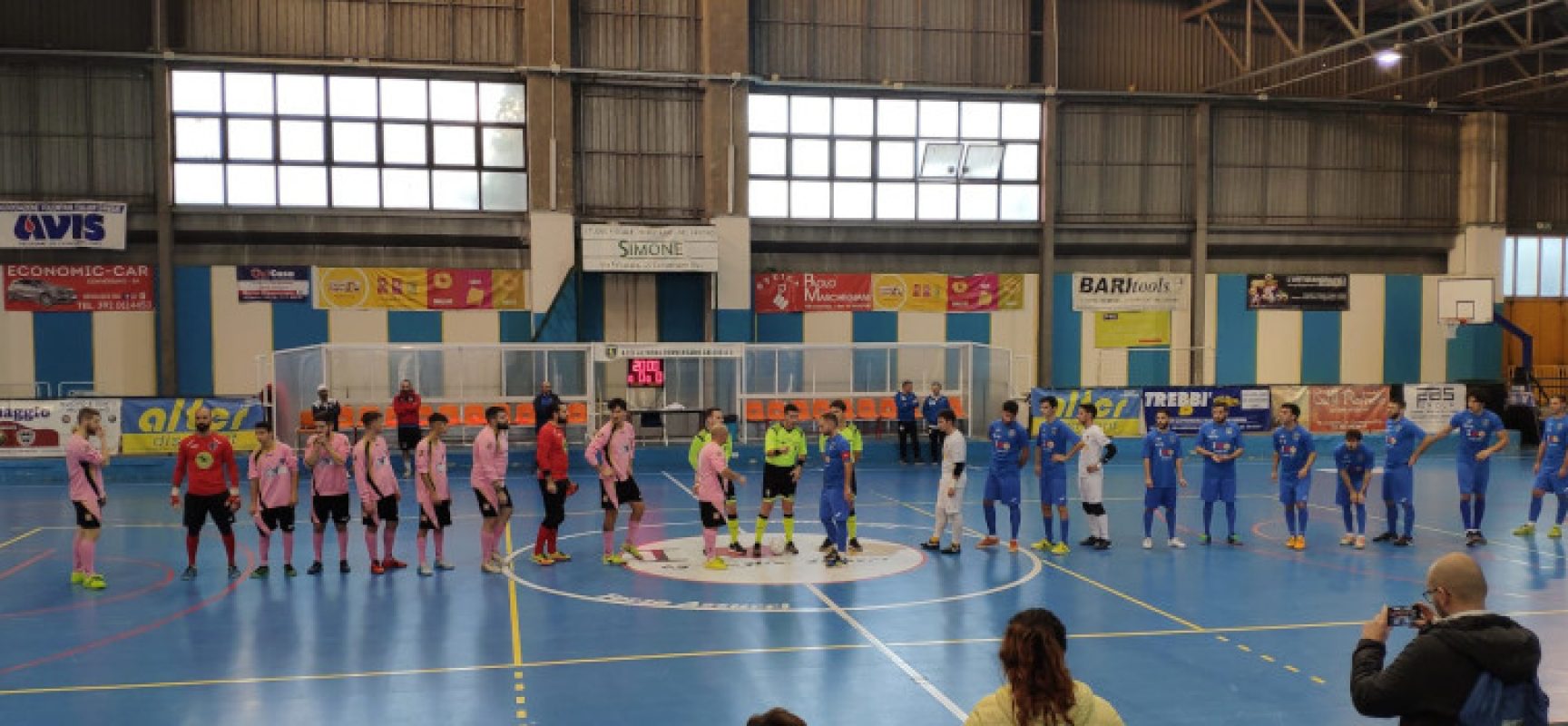Futsal Bisceglie ko, ottimo pareggio per il Futbol Cinco