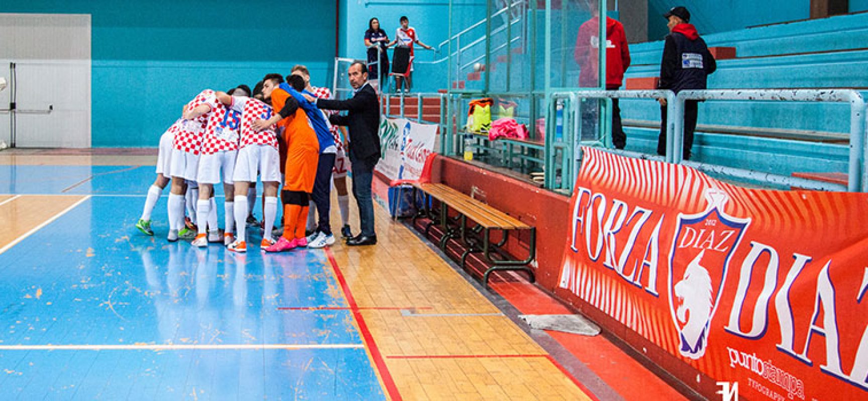 Derby per Futsal Bisceglie e Diaz, Futbol Cinco nella tana dell’Azzurri Conversano