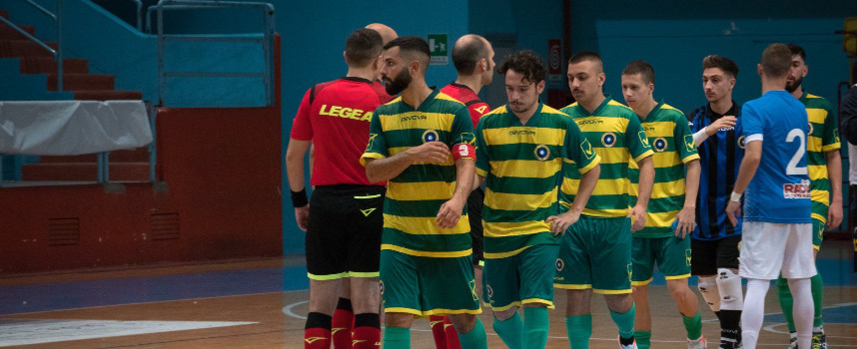 Futsal Bisceglie, risoluzione consensuale con altri tre calcettisti
