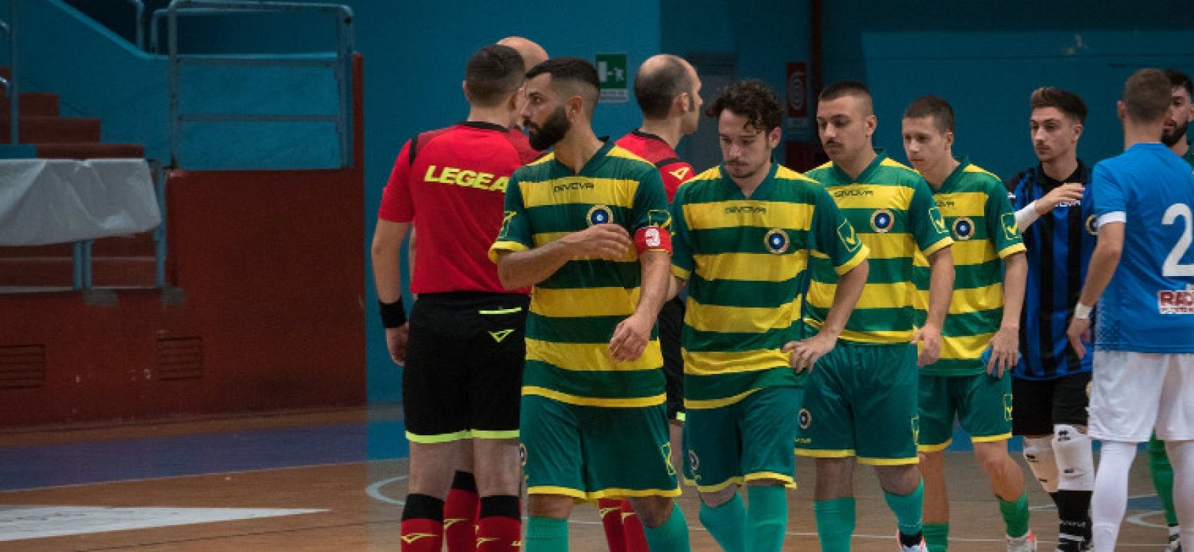 Futsal Bisceglie, risoluzione consensuale con altri tre calcettisti