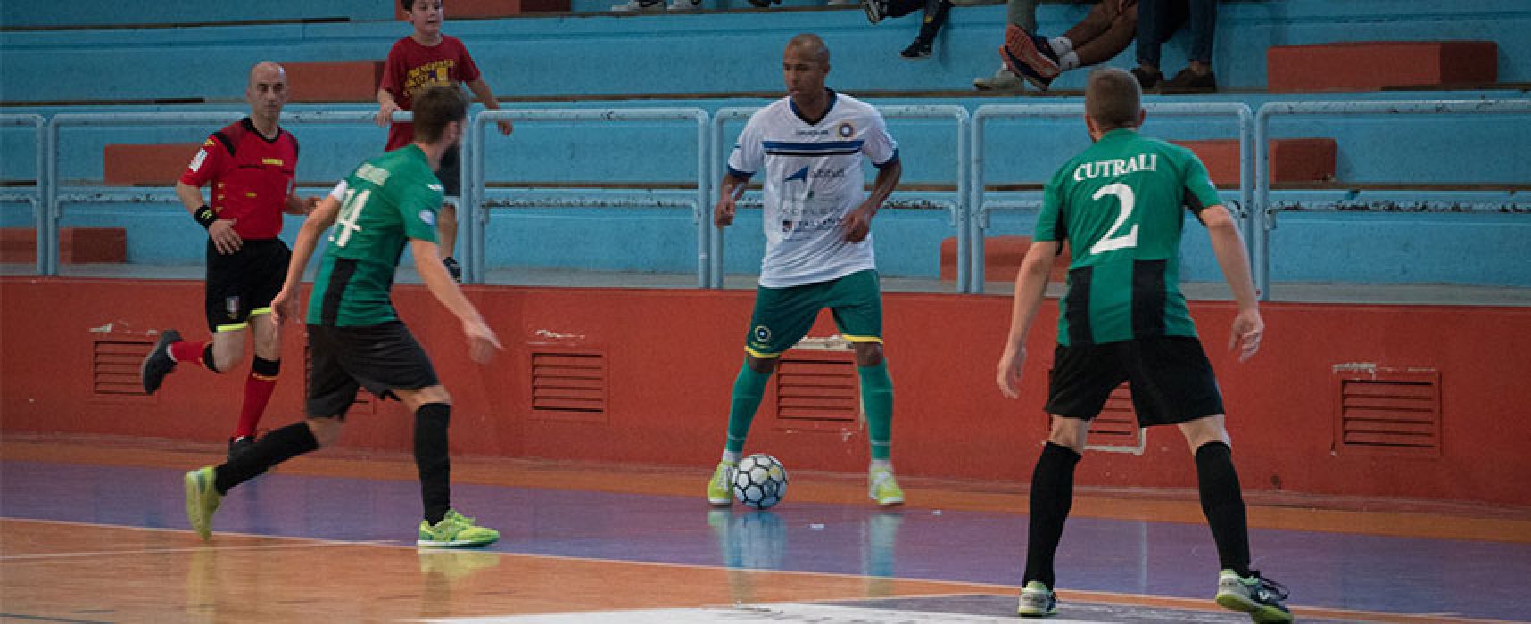 Il brasiliano Eli Junior pronto a lasciare il Futsal Bisceglie