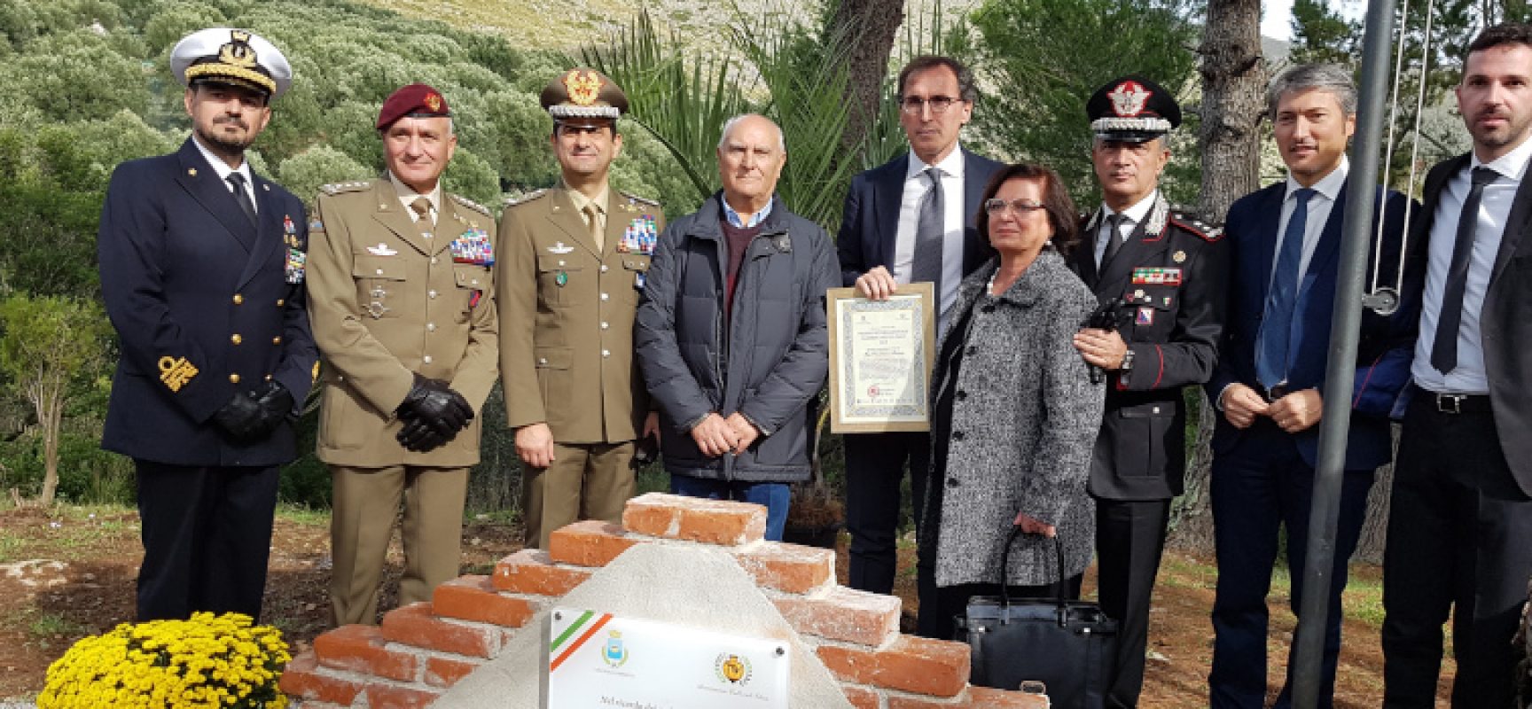 Boccia riceve il premio Nassiriya per la pace: “Sempre grati ai nostri soldati”
