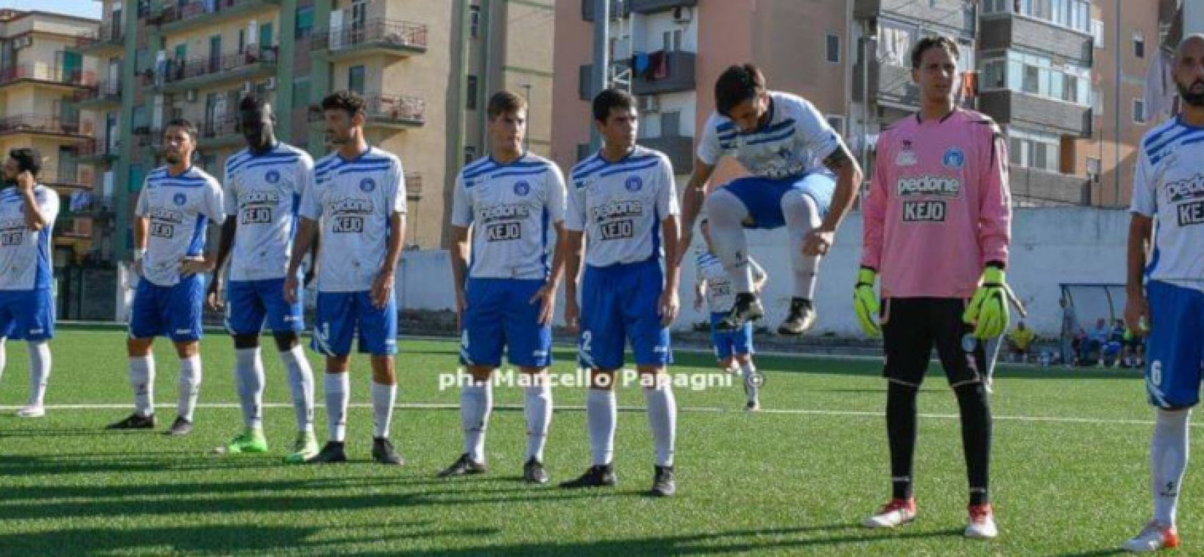 Unione Calcio in casa del Molfetta quarta forza del torneo