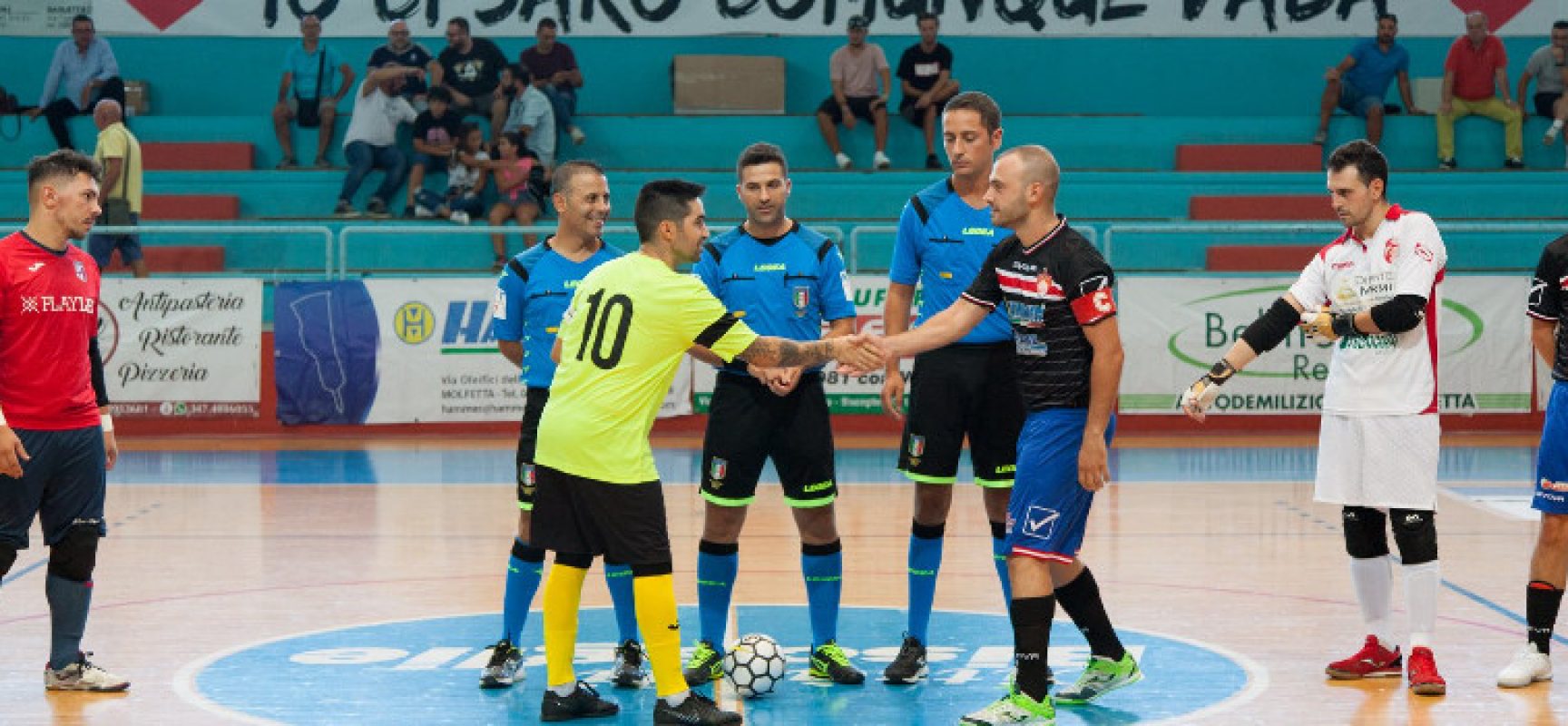 Derby della Bat per Futsal Bisceglie e Diaz, scontro salvezza per il Futbol Cinco