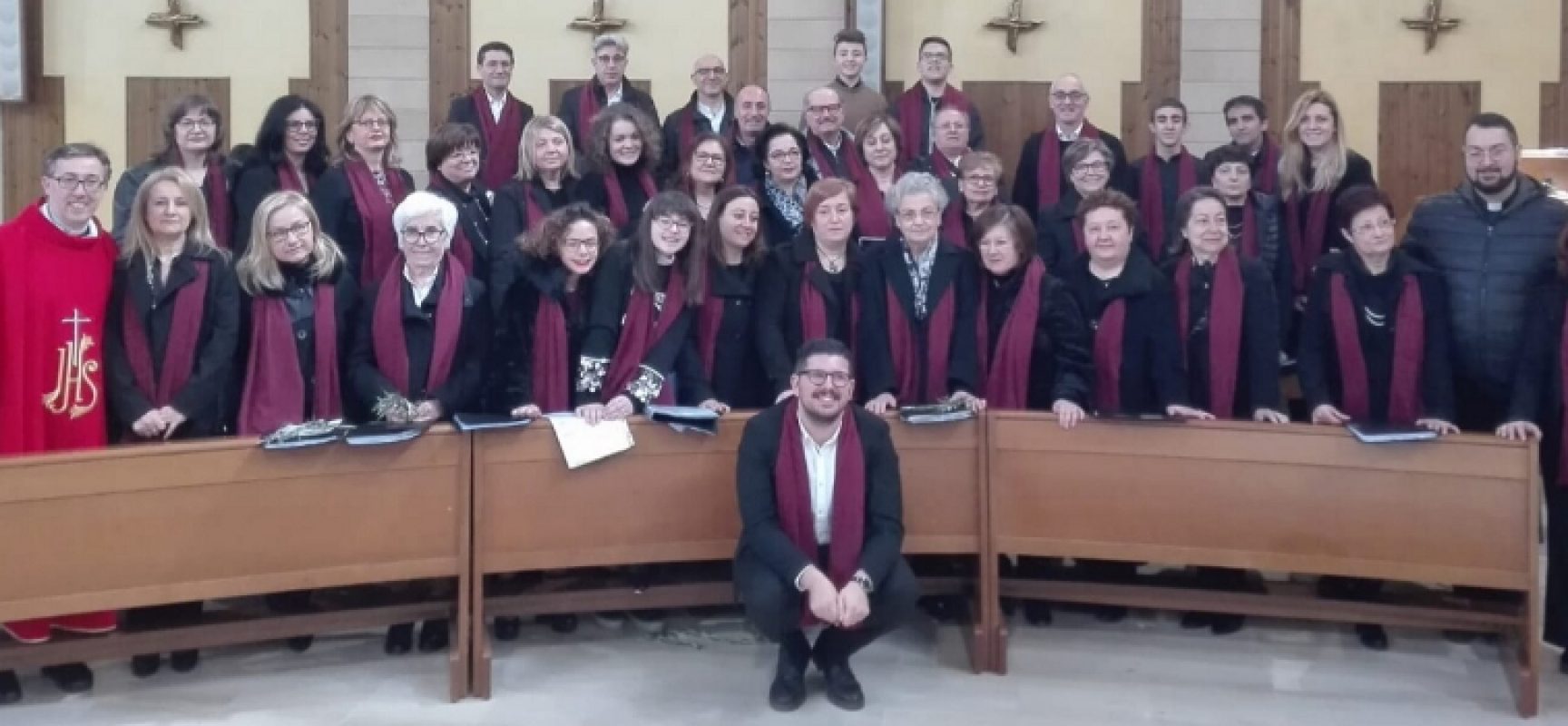 Il coro “mater Misericordiae” in concerto per augurare il buon Natale alla cittadinanza