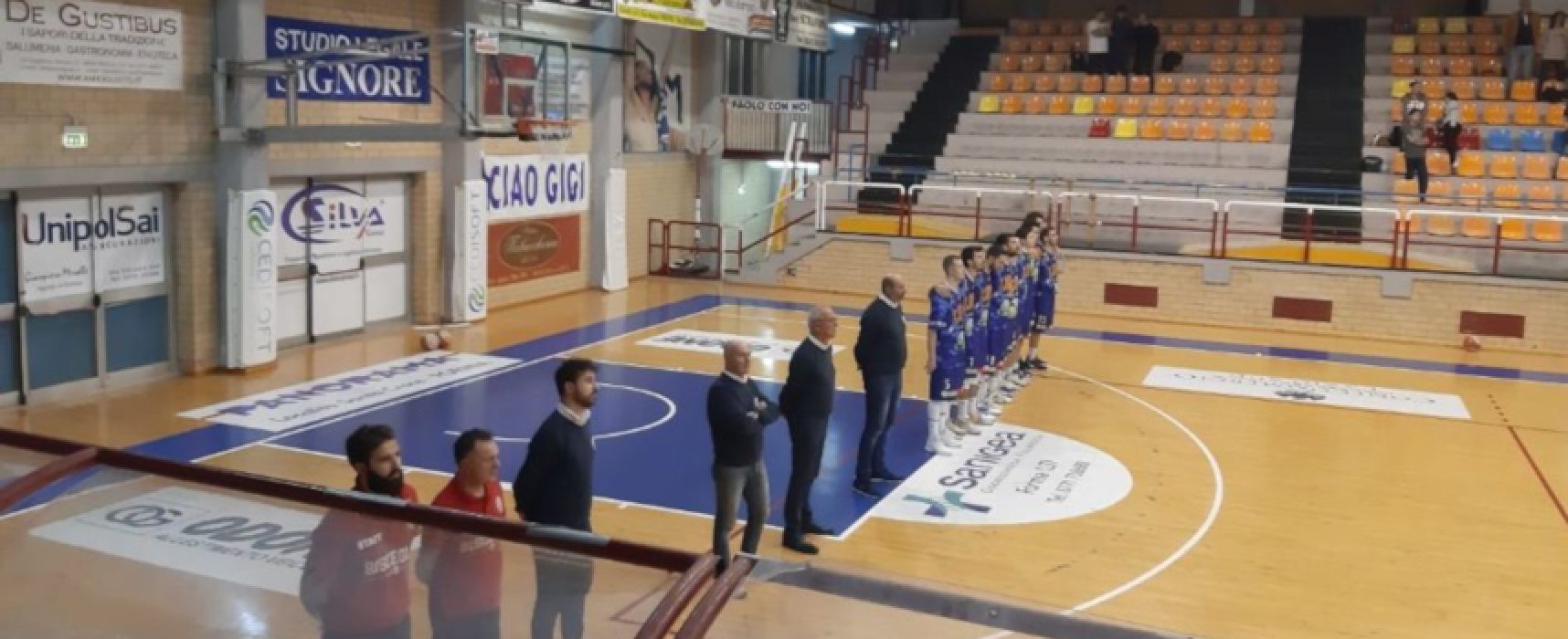 I Lions chiudono il 2019 espugnando il parquet di Formia