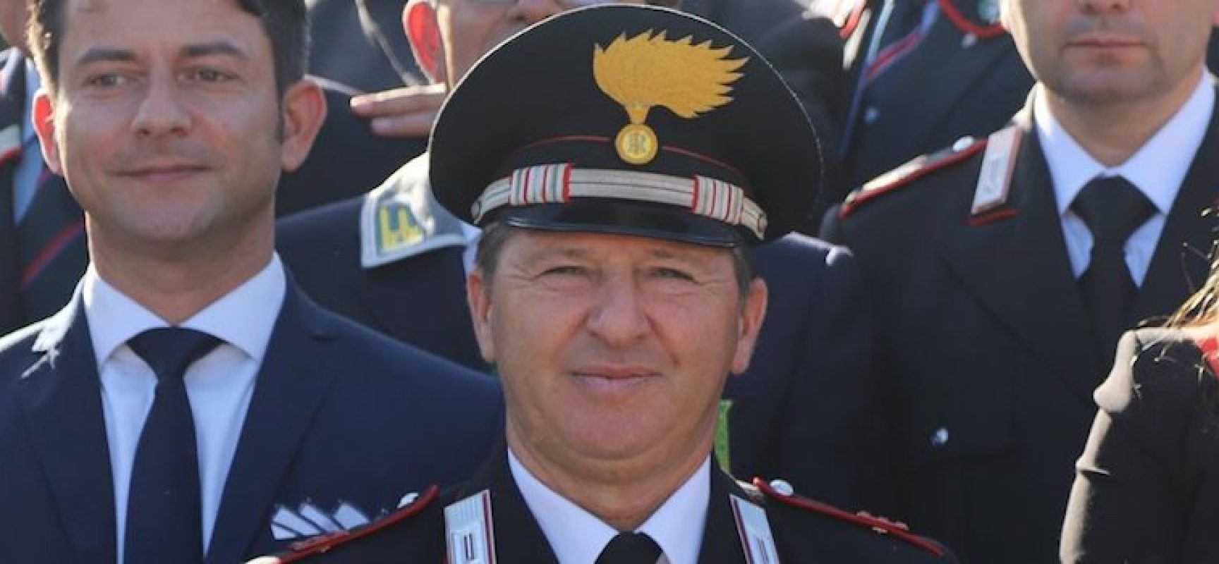 Felice Cimadomo lascia la Tenenza di Bisceglie, sarà Comandante Carabinieri di Ruvo
