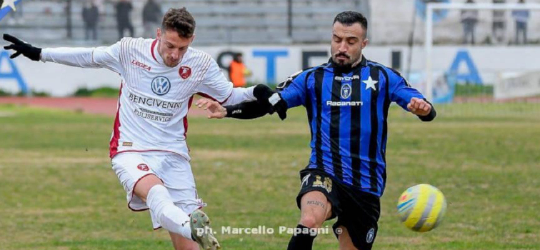 Bisceglie Calcio a caccia di riscatto nel delicato recupero con il Rende