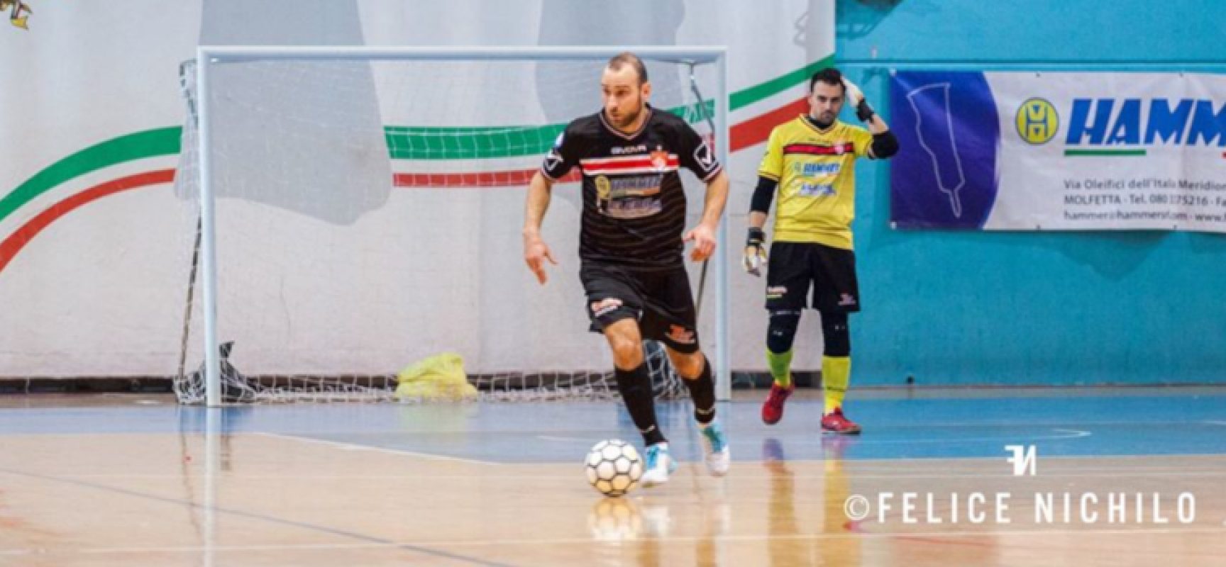 Futbol Cinco torna a vincere, Diaz e Futsal Bisceglie ko